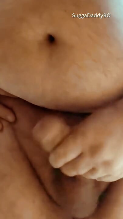 Daddy's Balls Bounce While Jerks off