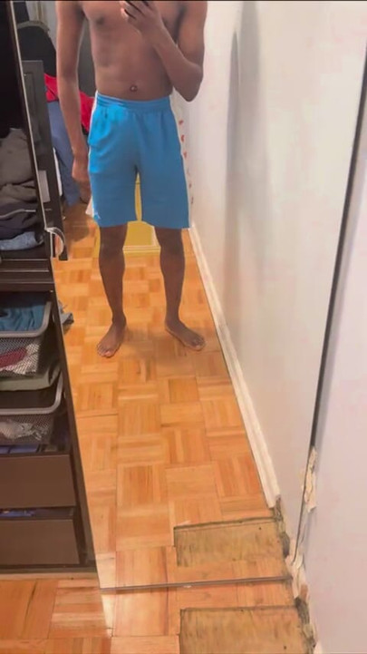 Bouncy black cock(bbc) drop reveal