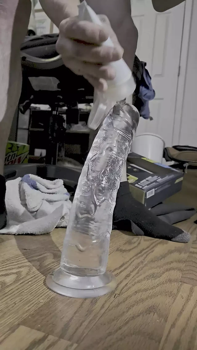 12.5 inch long 3 inch thick monster dildo