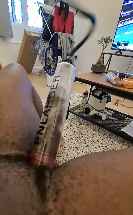 Had a Pump Xl on My Cock