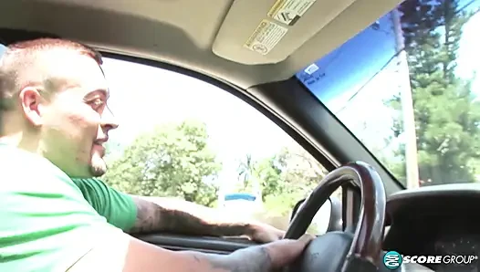 Rio Marxxx gets picked up and fucked