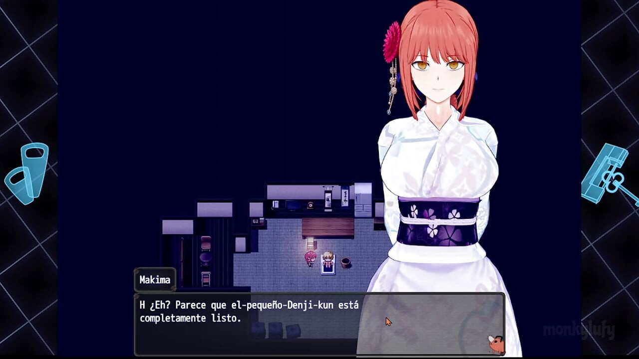 JUEGO PARA ADULTOS - Chainsaw Man - Hot Spring Travel - GAMEPLAY 2