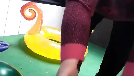 Ballongirlande: Wie lange bleiben die Ballons unversehrt?