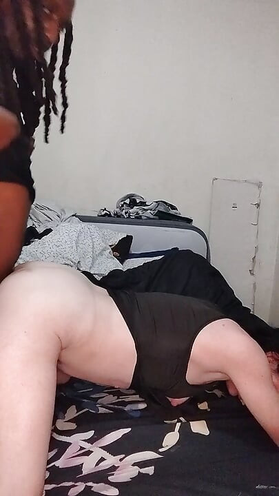 Back Shots Kinda Nite Deep in Her Pussy!