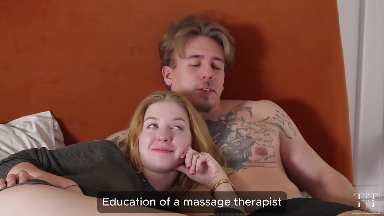 Erotic Massage That Grows Into Something More. 4K HD Tim Team