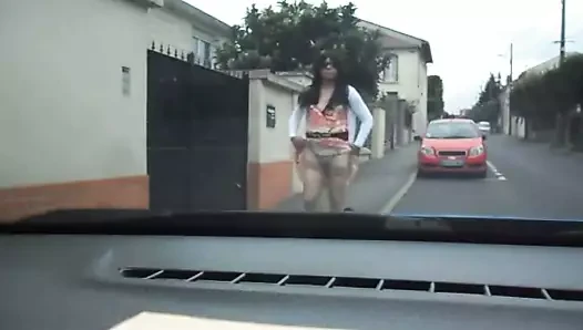 crossdresser açık