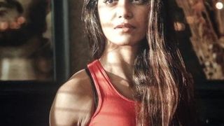 Sexy Schlampe Sayantani Ghosh stöhnt Tribut # 1