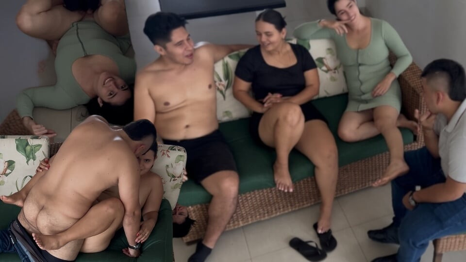 Cheating ends in good pleasurable sex between couples!