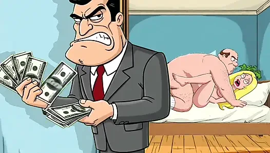 Suami binal ini selingkuh dari istrinya sama pacarnya Kartun