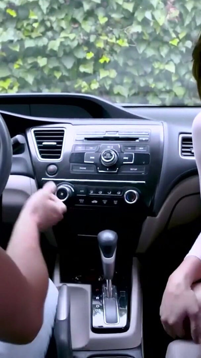 Mylf - Sexy Stepmom Krissy Lynn Gives Her Stepson Sloppy Blowjob In The Car And Then Fucks Him Hard | Clip 1