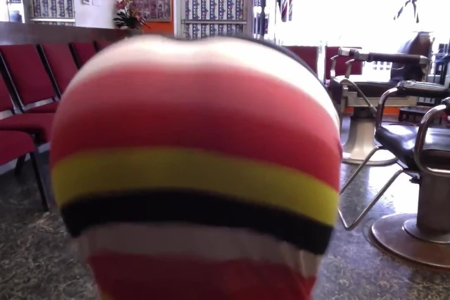 Hot Ebony Booty Grind
