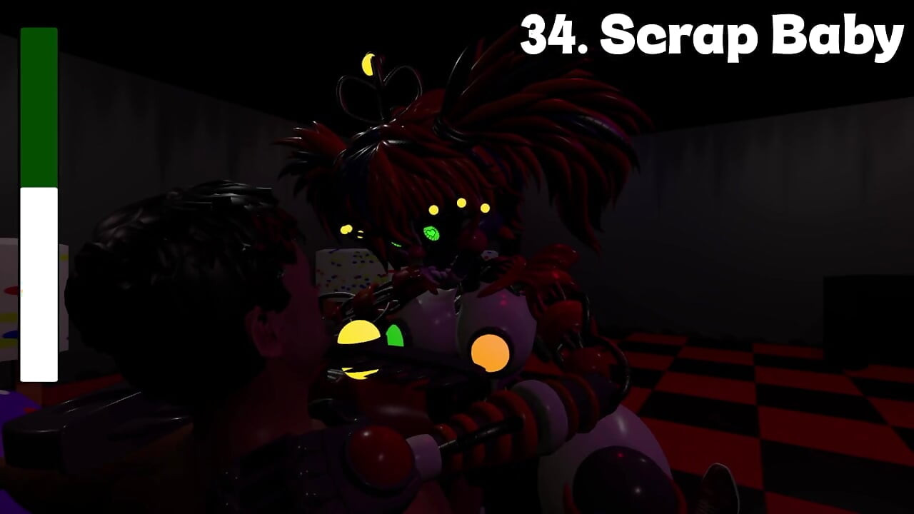 Erotic Custom Night - All sex scenes