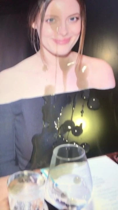 Gillian Jacobs Cumtribute