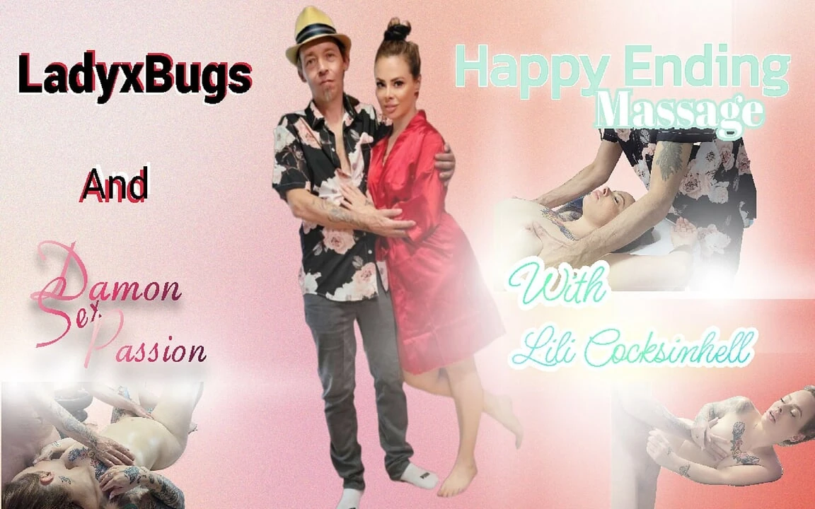 Happy Ending Massage με τη Lili Cocksinhell