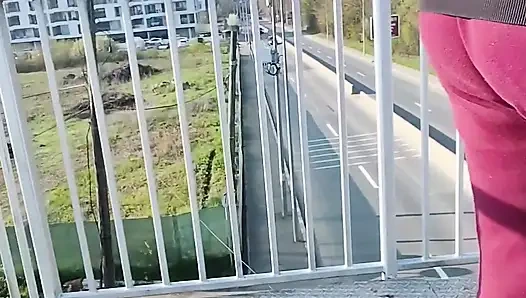 In public a quick blowjob in the forest with oral cum! Delicious!