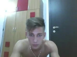 Sexy German Twink Boy Wanks