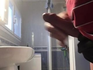Зрелой 74 года в ванной