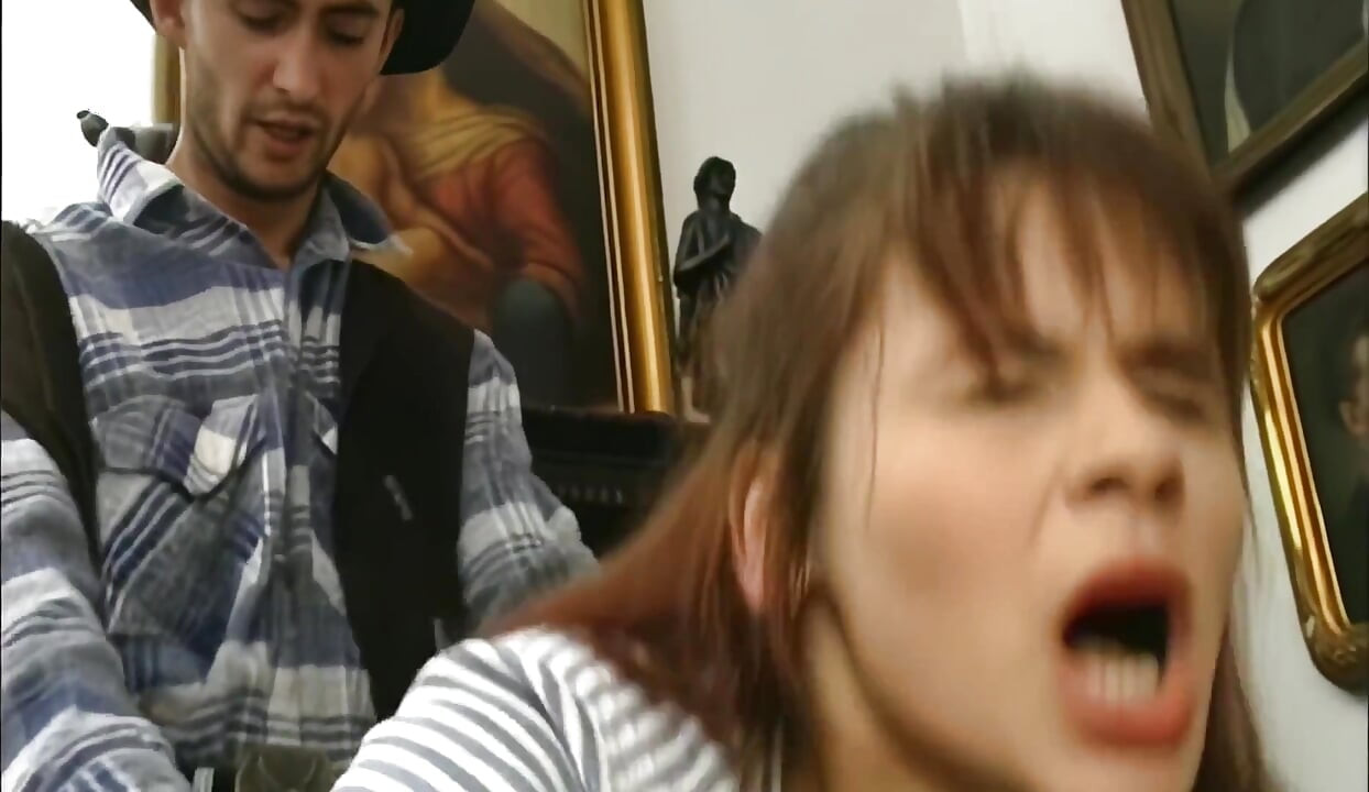Busty Brunette MILF Rides Hard After Deep Fingering