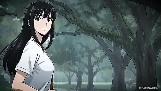 My mysterious hot senior in campus.