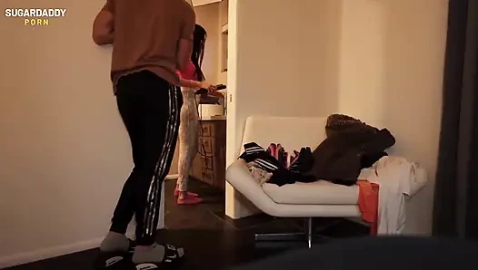 Şeker baba için ıslak sakso. Birkaç dolara ihtiyacım vardı..