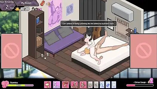 Hentai oyunu - o yaz arkadaşımın kız arkadaşını - hentai oyunu