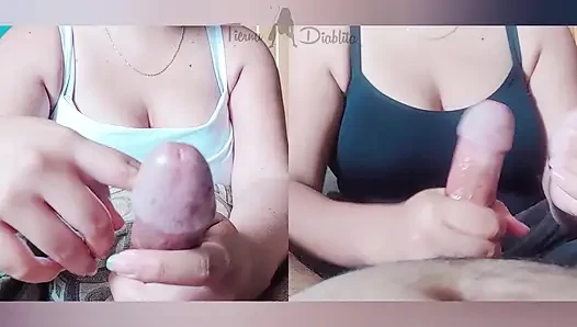 Apa yang lebih baik dari orgasme yang hancur ?! Dua orgasme hancur pada saat yang sama!