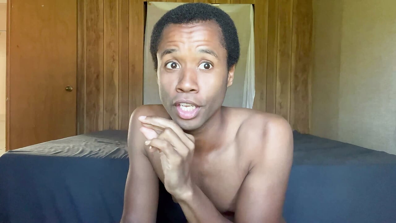 Venting cumming and anal play