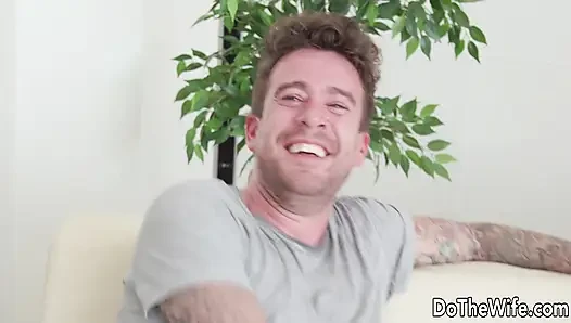 Cuck Watches His Wife Emily Ross Get Fervidly Fucked