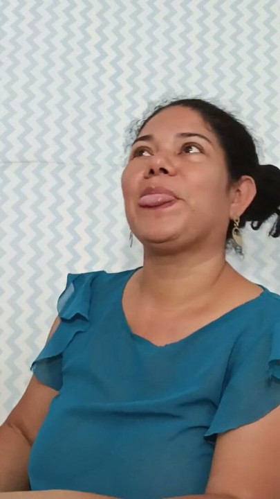 Beautiful girl blowjob deep throat latina sucking cock | Clip 2