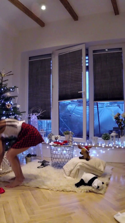 Transparent Leggings Hole and the Tiniest Thongs House Party | Clip 1