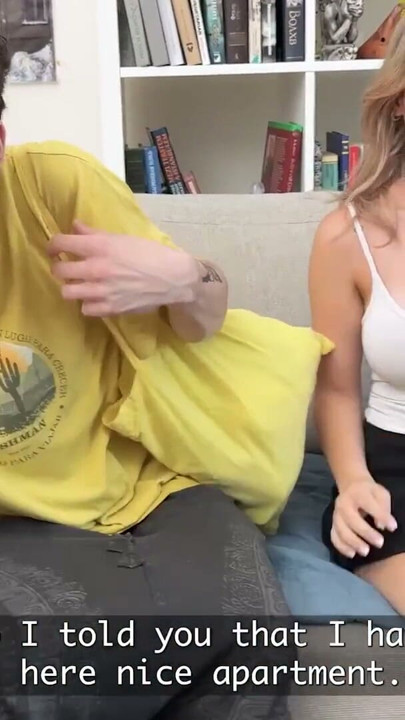 HUNT4K. How much are you willing to pay to see those Beautiful Big Tits? | Clip 1