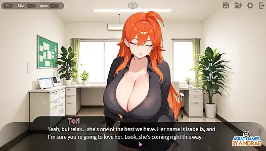 Gameplay klinik pijat sange bagian 1 - kunjungan pertama hiroshi ke klinik