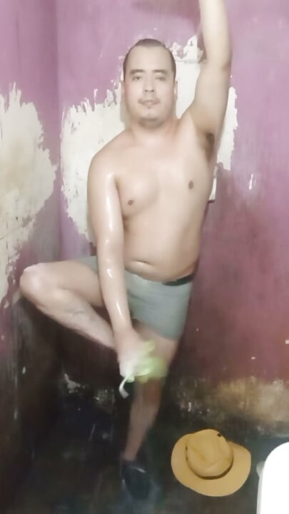 Jesus in Boxer Bathing Chapter 16