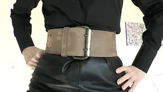 Geniş sıkı kemerler bölüm 78 bayan victoria valente