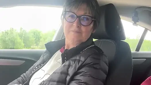 Madam O Outdoor Anal!!!