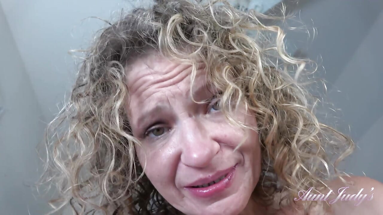 AuntJudys - Your Skinny Mature Step-Aunt Tia - Taboo Morning Ride