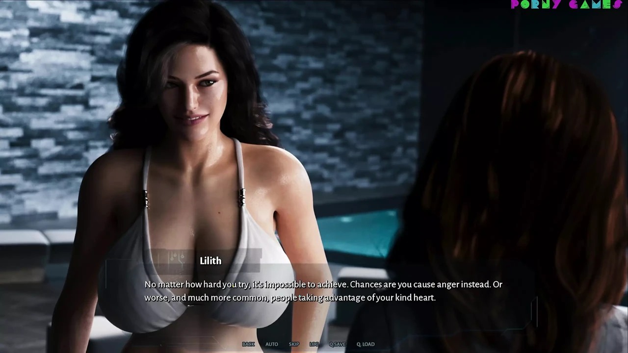 Cybernetic Seduction by 1thousand - Workplace Sex, Hot Bartender Rides It Well (3)