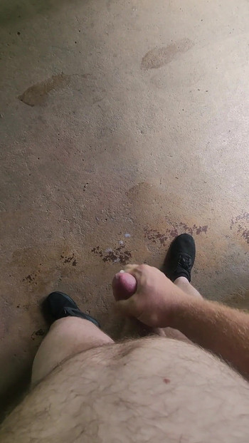 Spectacular moment from "Naked in public with only shoes on."
