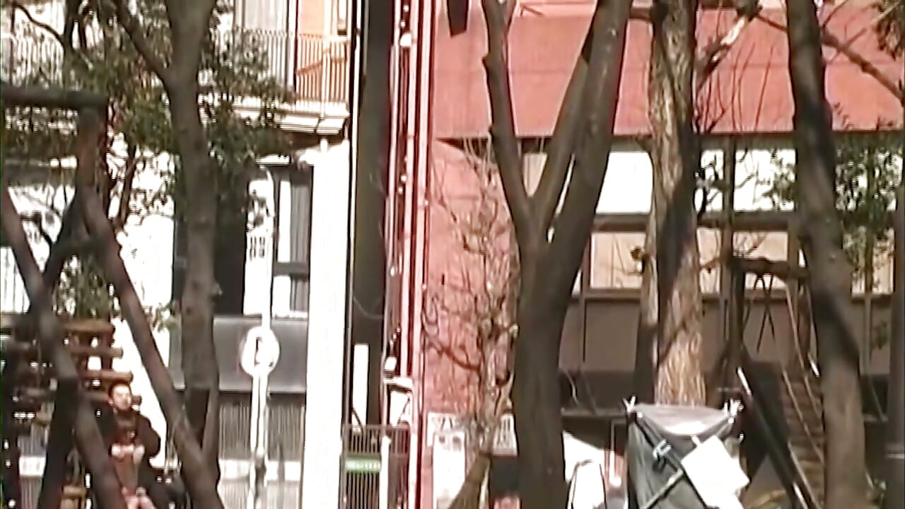 Mature Asian Couple Enjoys Risky Public Breast Play
