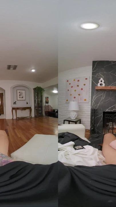Key moment from "BaDoinkVR Your Ex-GF Detective Summer Hart Has Been Sent To Your Place To Ask A Few Routine Questions"