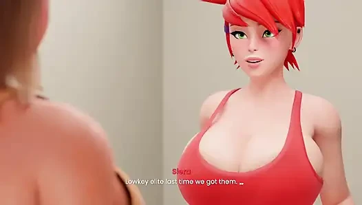 Eden трахает Zoe, Siera и Raven в тройничке