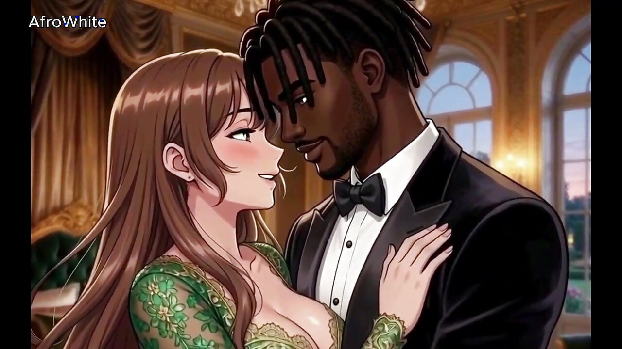 Ai Generated Hentai Animated Anime Cartoon of a Honey Big Boobs Slim British Curvy Student Fucking Her Crush Raw,