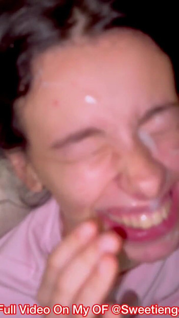 mischievous stepdaughter watches her stepfather pretend when her mom isn't home, and makes love by throwing her dad in… | Clip 1