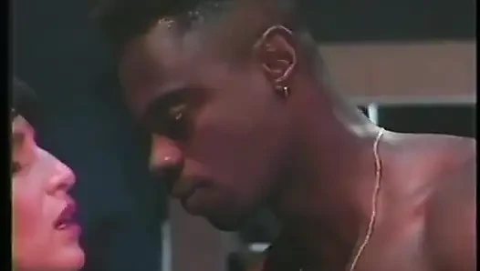 He Fingers Her Ass Hole While She Spreads Her Legs for Him