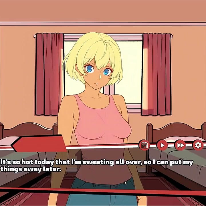 Futanari heeft ook een hart! Spel Hentai Futa Aflevering 1 Lesbische Liefde Met Haar Huisgenoot!