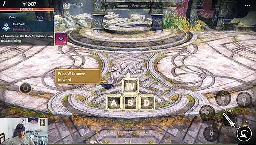 Gameplay MMORP si sepong bagian 1