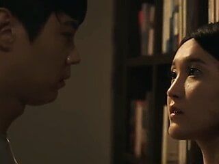 Fusk fru fångade nästan koreansk film - unga styvmor 3