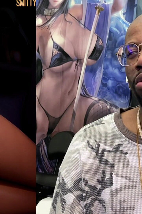 Thicc Fat Ass Somba Teasing Her Tasty Brown Delicious Ass