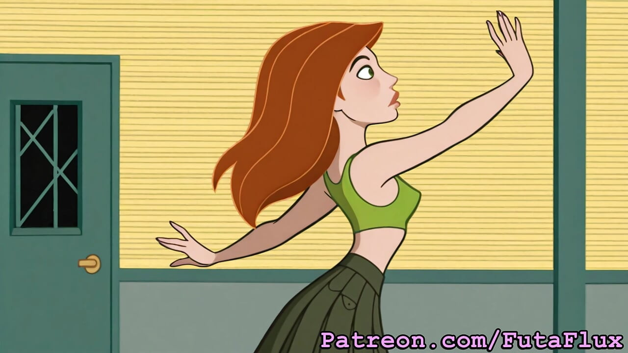 Futanari kim可能自慰，射精，自我吸吮