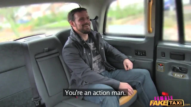 FemaleFakeTaxi Marine gives driver a good fuck